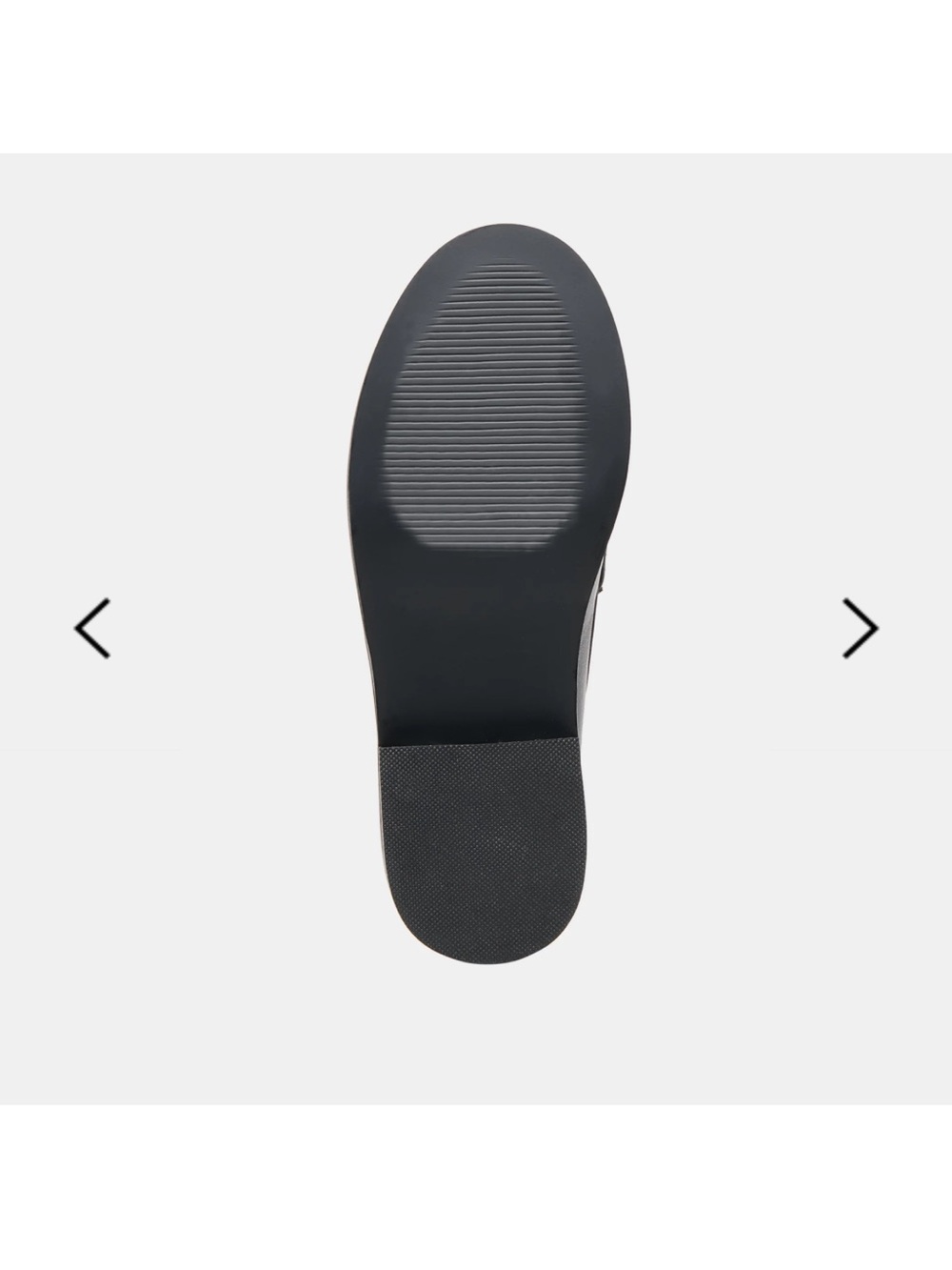 NWT Dolce Vita Bodi Loafers in Black Leather - Picture 11 of 11